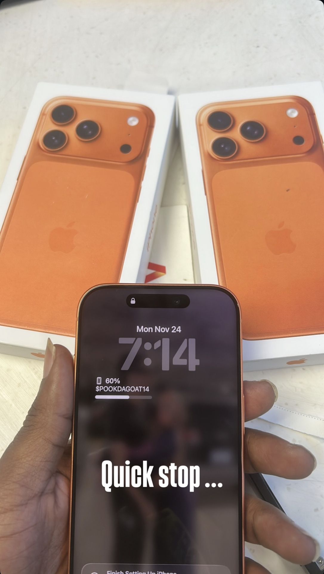 iPhone 17 Pro 256 Gb