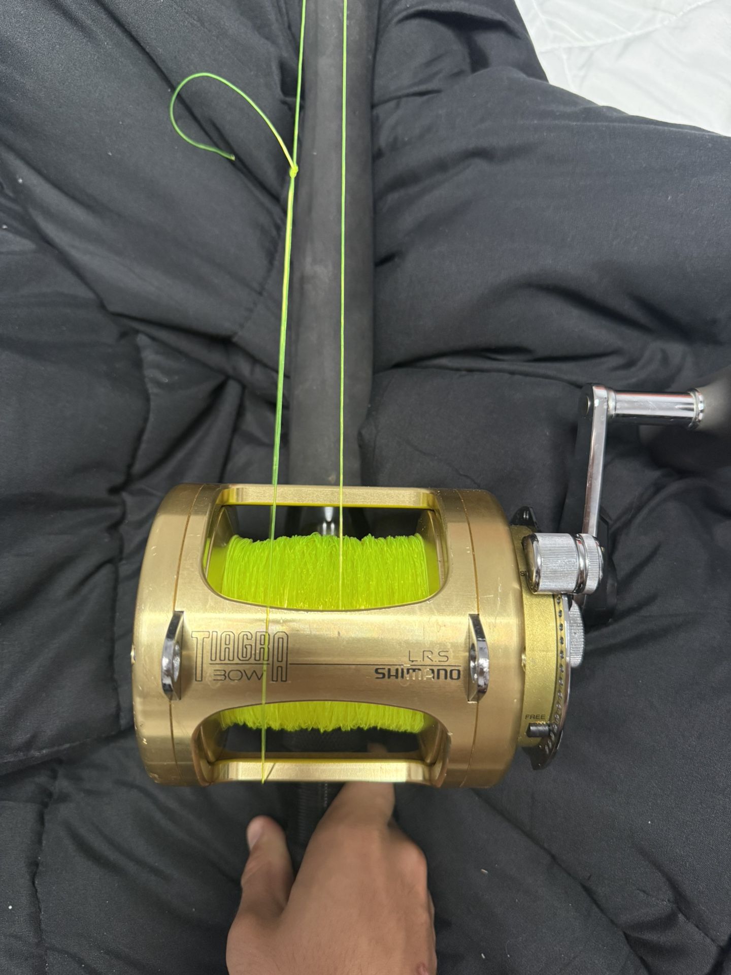 Tiagra 30W LRS Shamano 