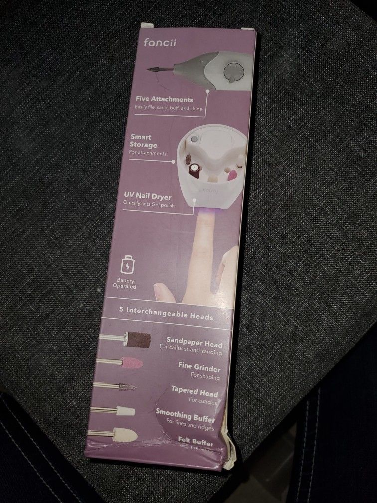 Nail Sander New