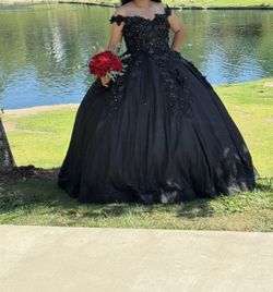 Vestido Para 15 Años En Buen Estado Talla L