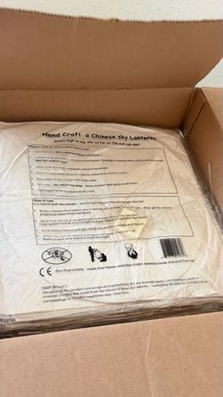 Handcrafted Chinese Sky Lanterns Pack