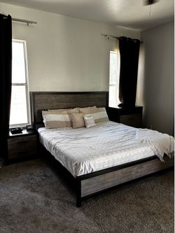 King Bed Frame