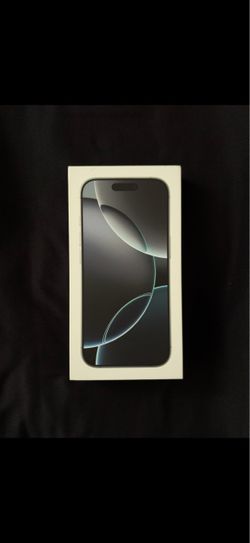 Apple iPhone 16 Pro 256GB - Fully Unlocked ready to be used