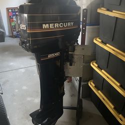 Mercury 25hp outboard