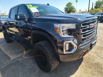 2019 GMC Sierra at4 6.2liters