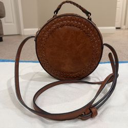 Sole Society round hobo crossbody