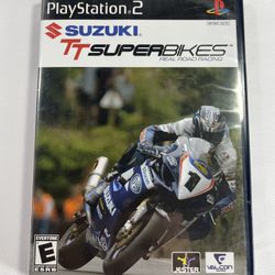 Suzuki TT Superbikes: Real Road Racing 2005 Sony PlayStation 2 Complete Tested