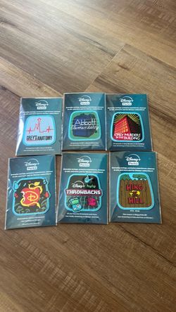 Exclusive D23 patches