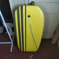 Yellow Boogie Board