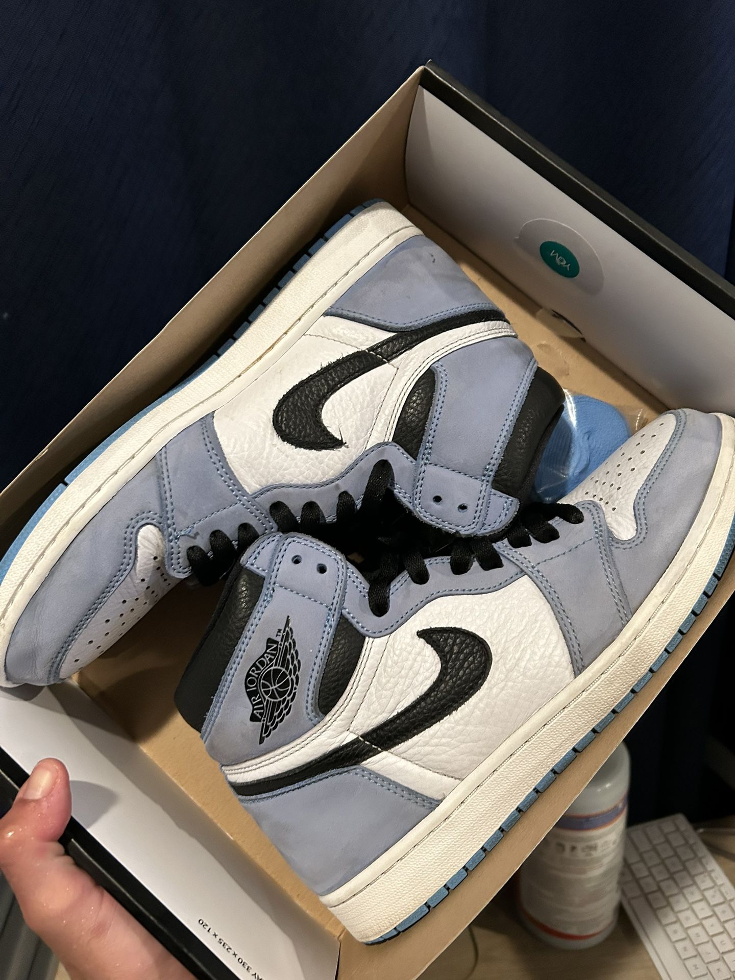 Jordan 1 University Blue