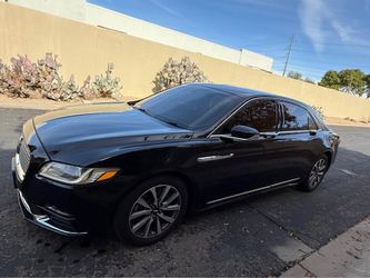 2017 Lincoln Continental