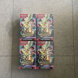Ascended Heroes Booster Bundle 