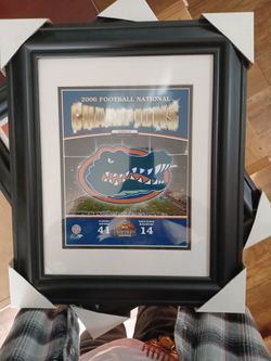 UF Gators Football National 2006