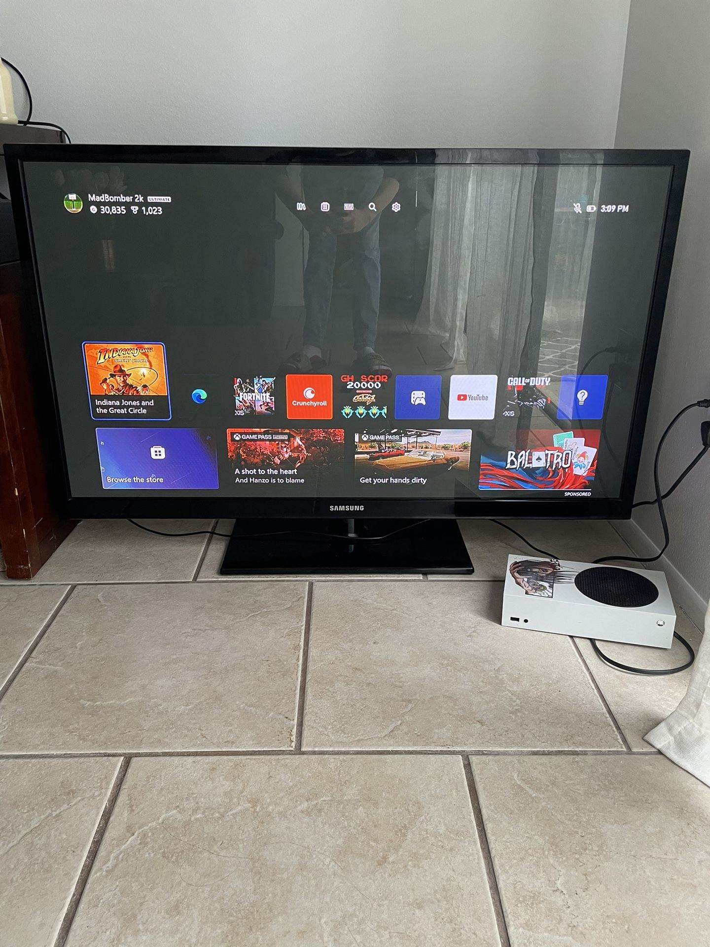 55 inch Samsung Tv