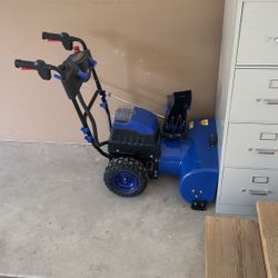 Snowsjoe Dualstage 2x40V Lithium Ion power