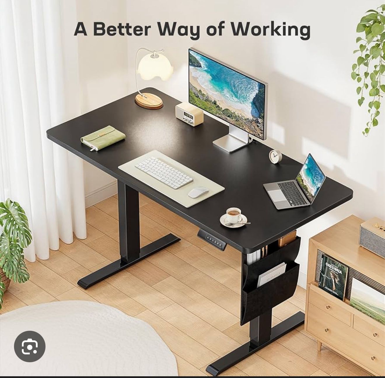 Sit Stand Desk
