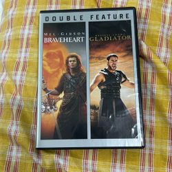 Braveheart Gladiator Double Feature