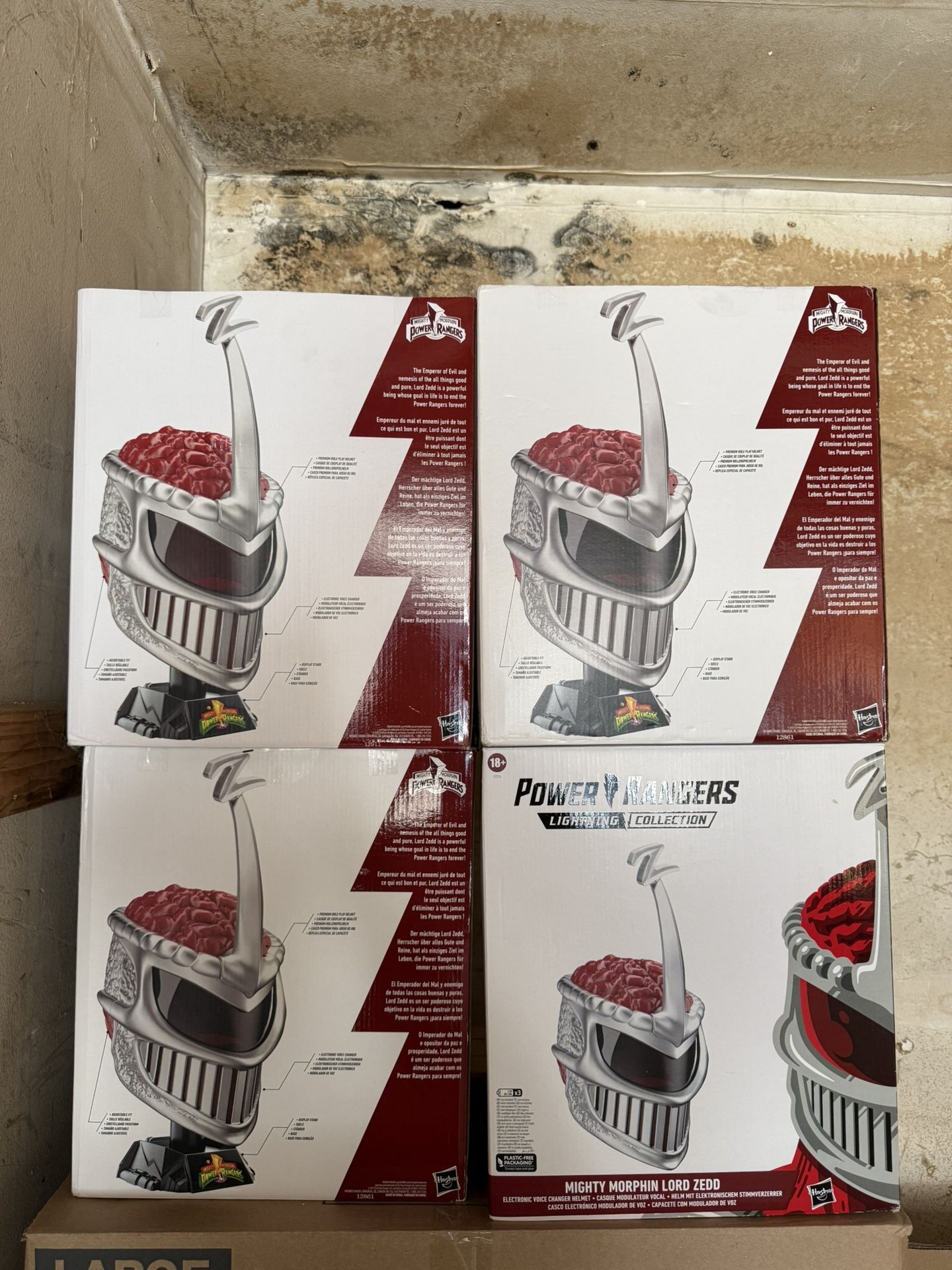 Lightning Collection Lord Zedd Helmet