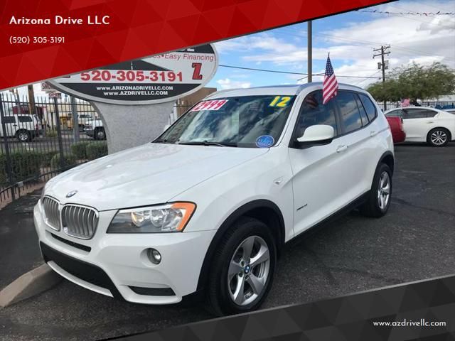 2012 BMW X3