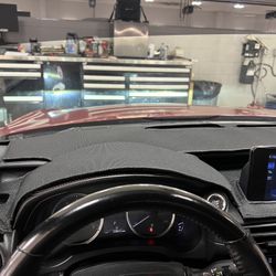 2021-2025 Lexus IS300 Dashtek Dash Cover 
