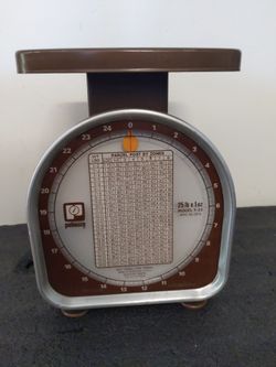 Pelouse Model Y-25 Analog Postal Scale