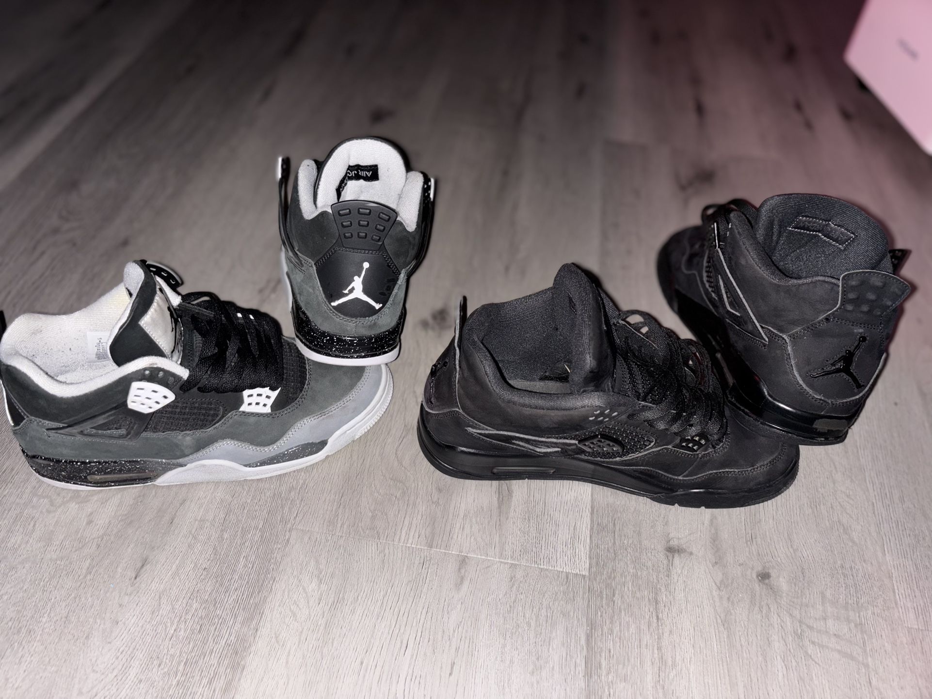 Jordan 4s