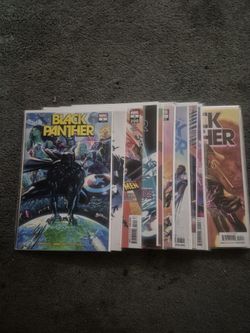 Black Panther 1-15... Alex Ross COVERS....