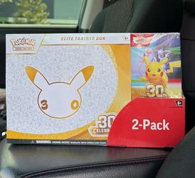 Pokemon 30th Celebration ETB Bundle
