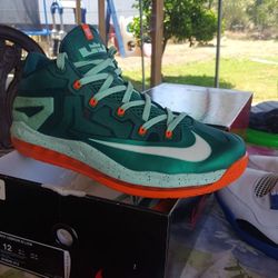 LeBron 11 lows size 12