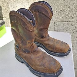 Size 9.5 D Ariat Work Boots Composite Toe 