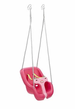 Little Tikes Pink Infant Toddler Swing