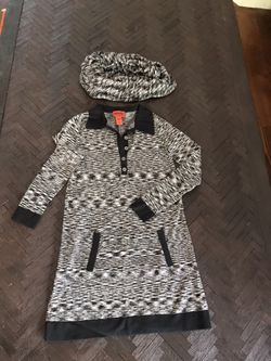 New Missoni for Target sweater dress/tunic & scarf