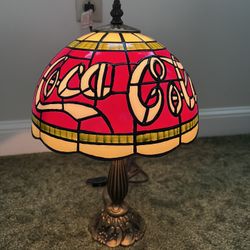 Vintage COCA COLA Lamp