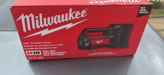 M18 18-Volt 1/4 HP Lithium-Ion Cordless Transfer Pump (Tool Only)