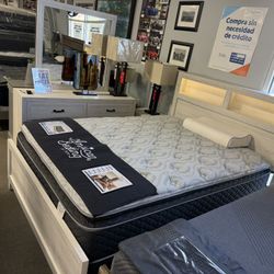 Book Shelf Bed Set! 🛌 🔥✅ Easy Financing! 