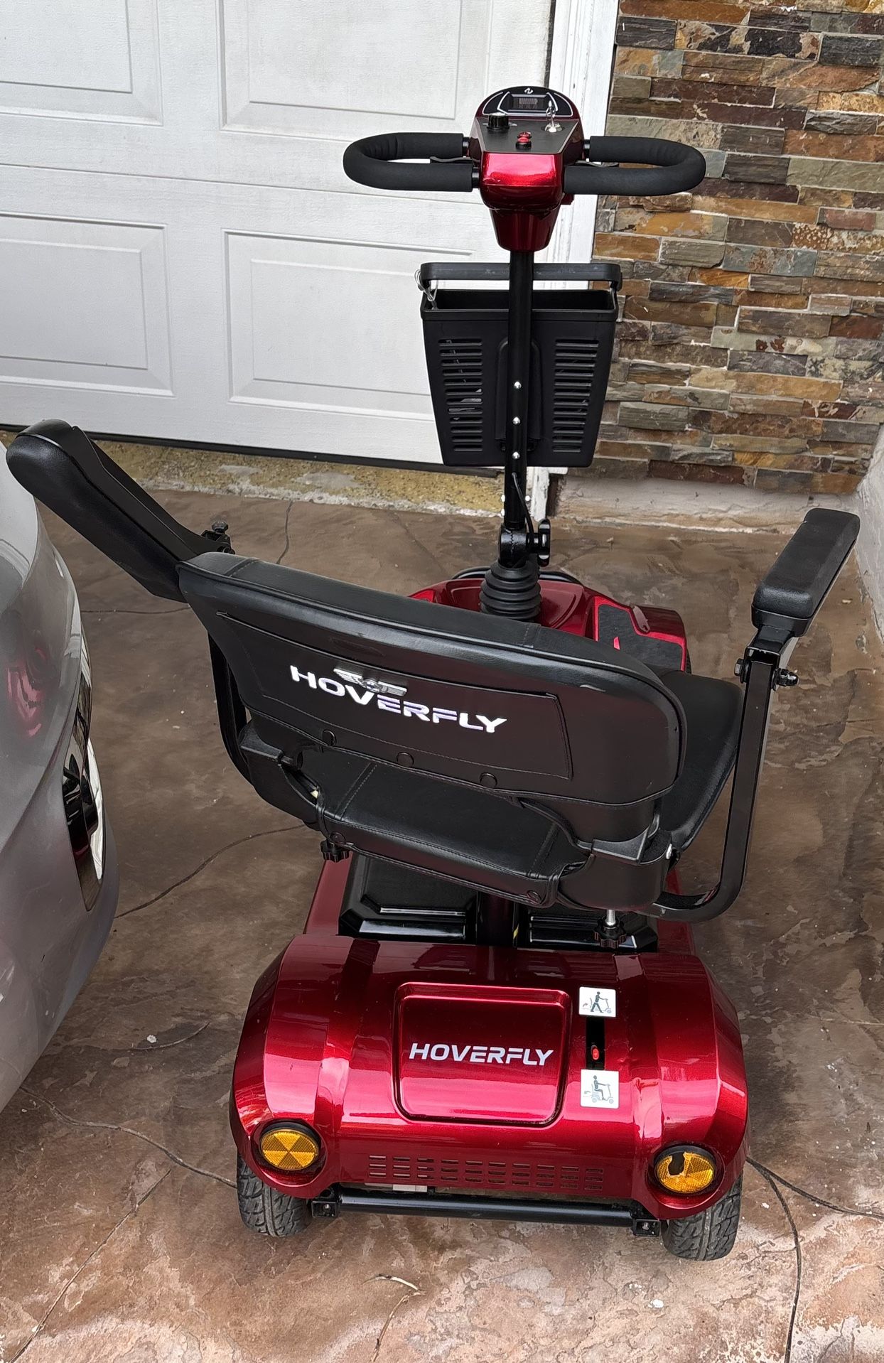 Hoverfly T4 4 Wheel Mobility Scooter - New Battery