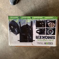 New. 4 — In - 1. Vertical  Smoker 