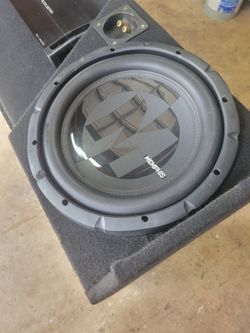 Memphis Subwoofers with Box, and Amplifier
