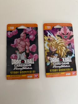 Dragon Ball Story Booster 01