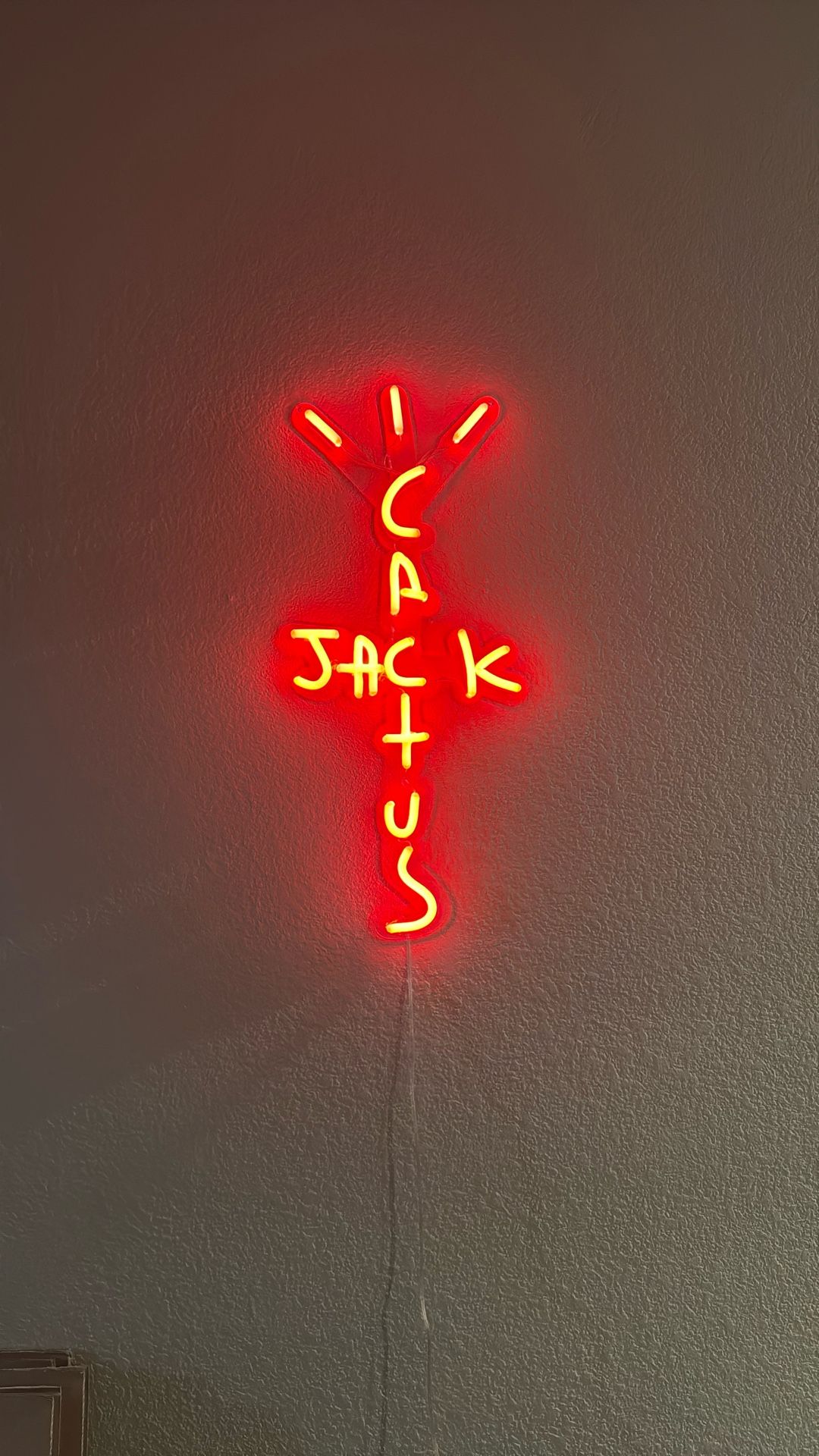 Cactus Jack Neon Sign