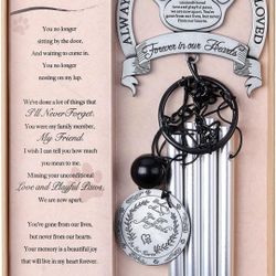 Just Fur Them Pet Memorial Wind Chime