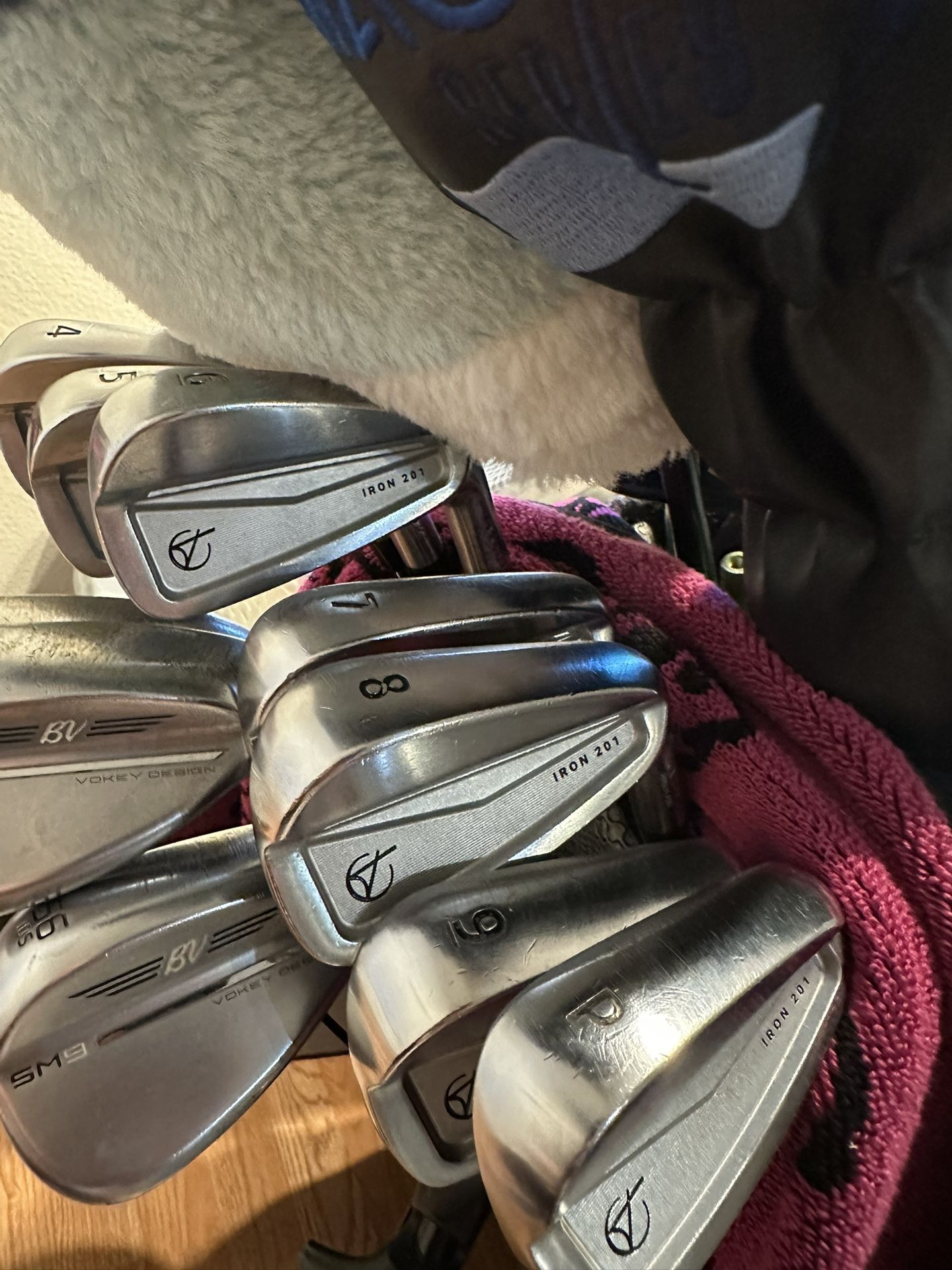 Takomo 201 Iron Set 4-P