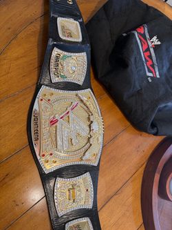 WWE belt
