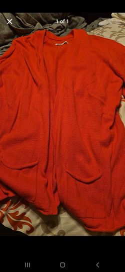 Pink Cardigan 