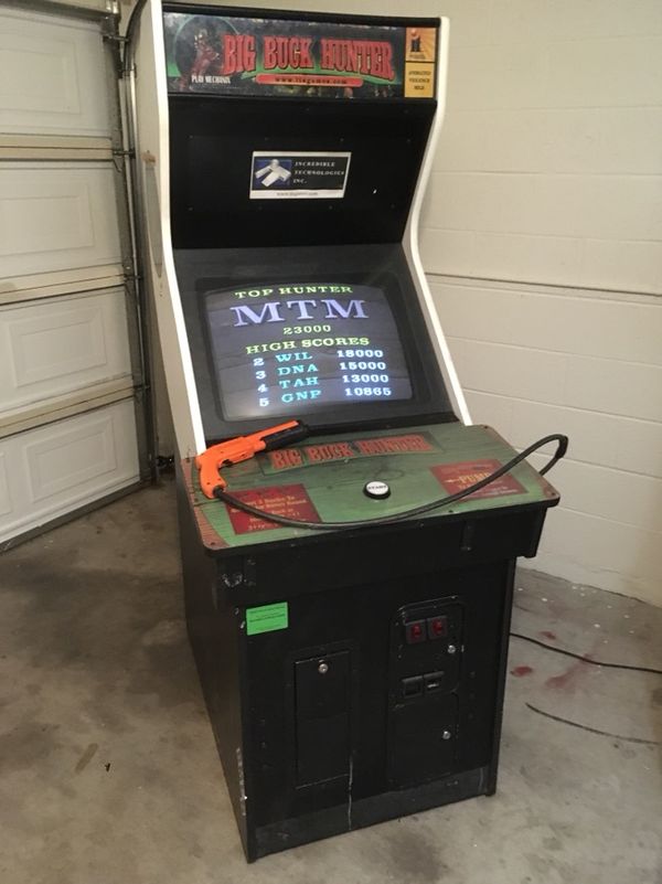 big game hunter arcade big game hunter arcade