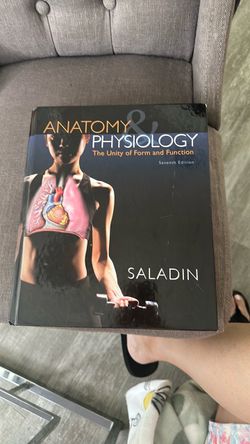 Anatomy & Physiology book
