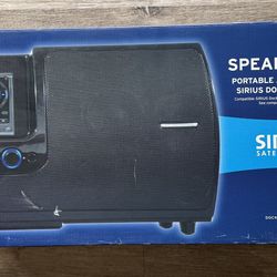 Sirius SUBX2 Boombox 