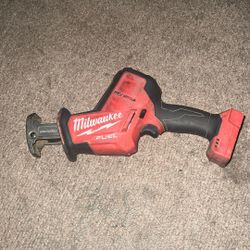 Milwaukee M18 FUEL Brushless Hackzall Used Normal Wear Tool Only 
