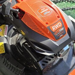 YARDMAX 22” Self-Propelled Lawn Mower – Like New. $275 OBO