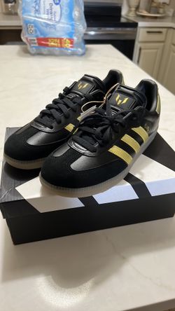 adidas Samba Messi (GS) size 6 youth
